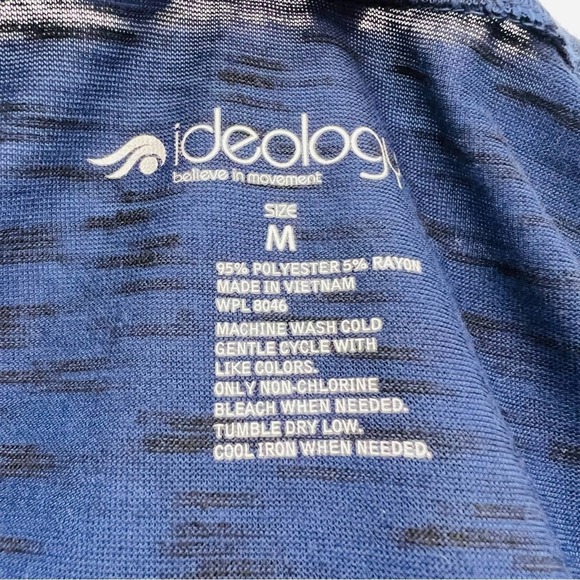 Ideology Navy Serenity Essential Pullover - Picture 7 of 7